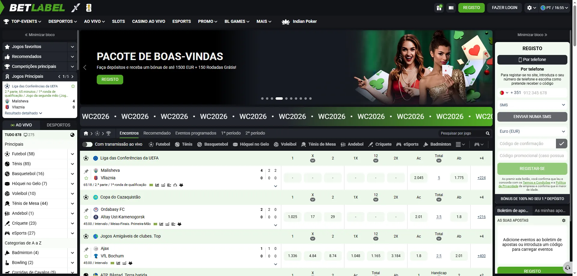 Métodos de pagamento BetLabel Casino — depósito e saque no Brasil